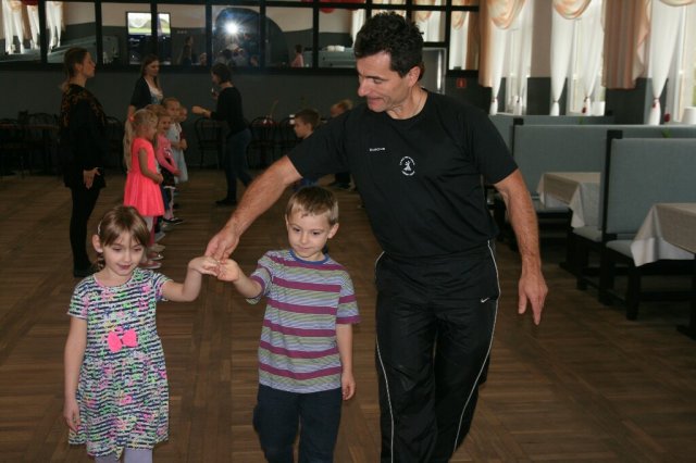 Warsztaty taneczne Łączymy Pokolenia Kulturowo