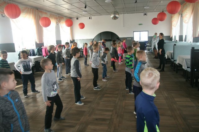 Warsztaty taneczne Łączymy Pokolenia Kulturowo