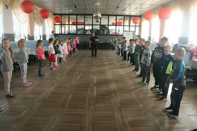 Warsztaty taneczne Łączymy Pokolenia Kulturowo