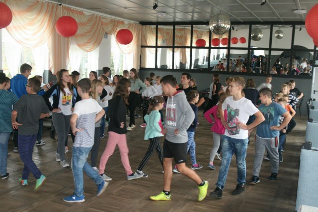 Warsztaty taneczne Łączymy Pokolenia Kulturowo