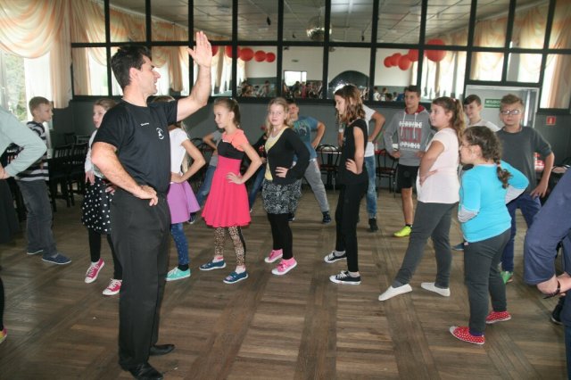 Warsztaty taneczne Łączymy Pokolenia Kulturowo